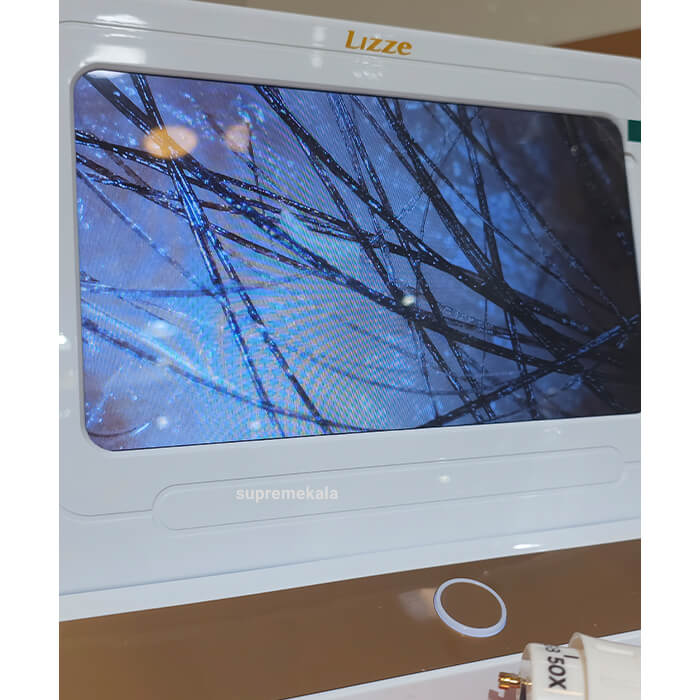 دستگاه آنالیز پوست و مو 11 اینچ