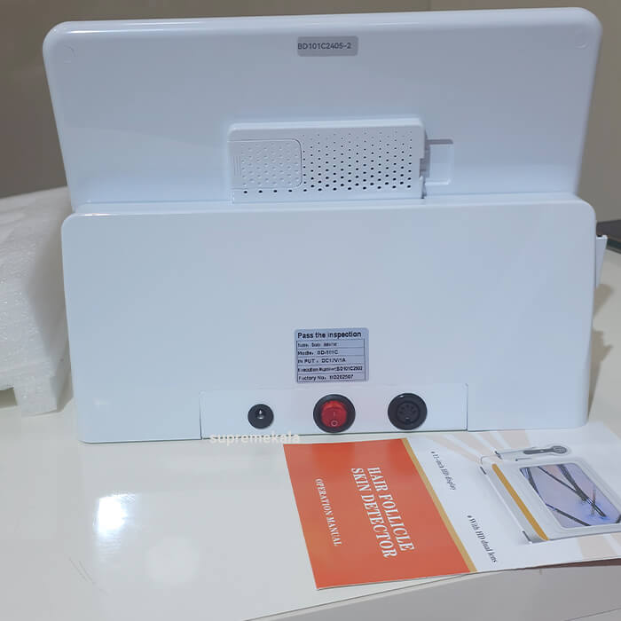 دستگاه آنالیز پوست و مو 11 اینچ
