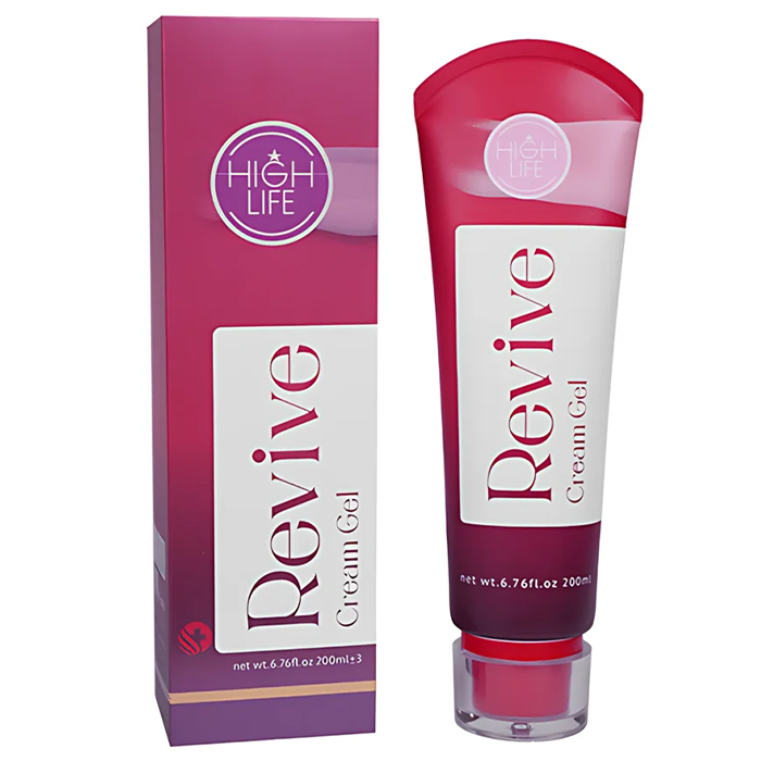HIGH-LIFE-REVIVE-GEL-1 کرم ژل جوانساز هایلایف ریوایو HIGH LIFE REVIVE GEL - تصویر 1