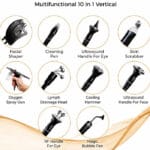 دستگاه سوپرفیشیال 10 هندپیس اصلی موتور سنگین - Image 2