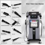 دستگاه سوپرفیشیال 10 هندپیس اصلی موتور سنگین - Image 7