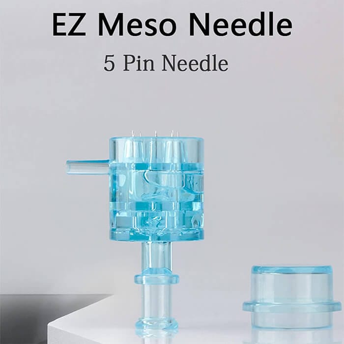 ez-injector-5-pin-needle-2 کارتریج مزوگان آکواپن ای زد اینجکتور EZ-Injector - Image 1