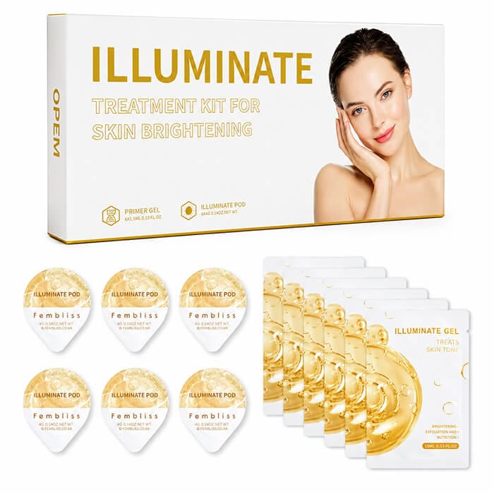 fembliss-illuminate-kit کیت پلاژن ایلومنیت فمبلیس 12 عددی - Image 1
